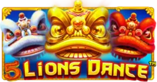 ภาพเกม 5 Lions Dance ที่ mab49 รวบรวมไว้