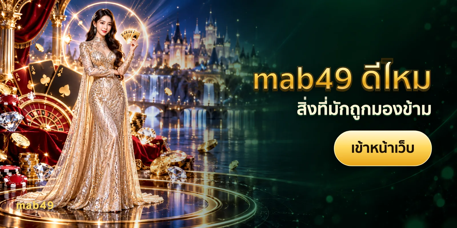 ภาพประกอบบทความ mab49 ดีไหม — สิ่งที่มักถูกมองข้าม