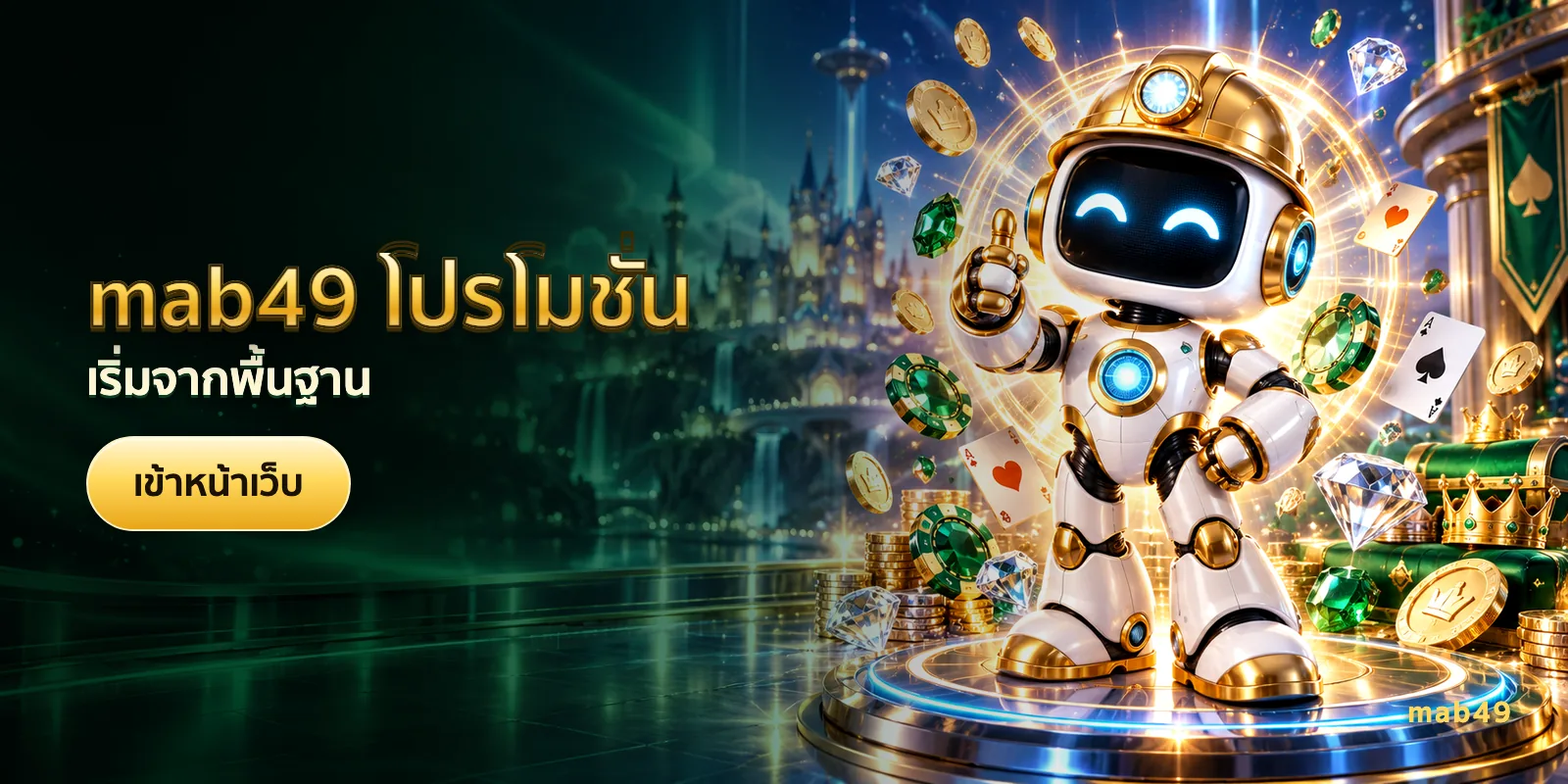 ภาพประกอบบทความ mab49 โปรโมชั่น — เริ่มจากพื้นฐาน