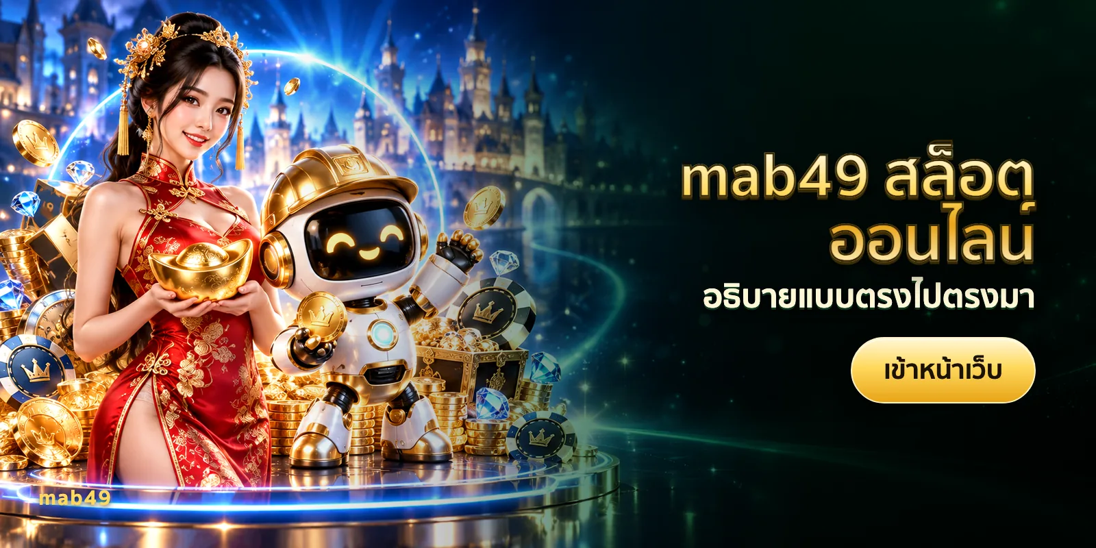 ภาพประกอบบทความ mab49 สล็อตออนไลน์ — อธิบายแบบตรงไปตรงมา