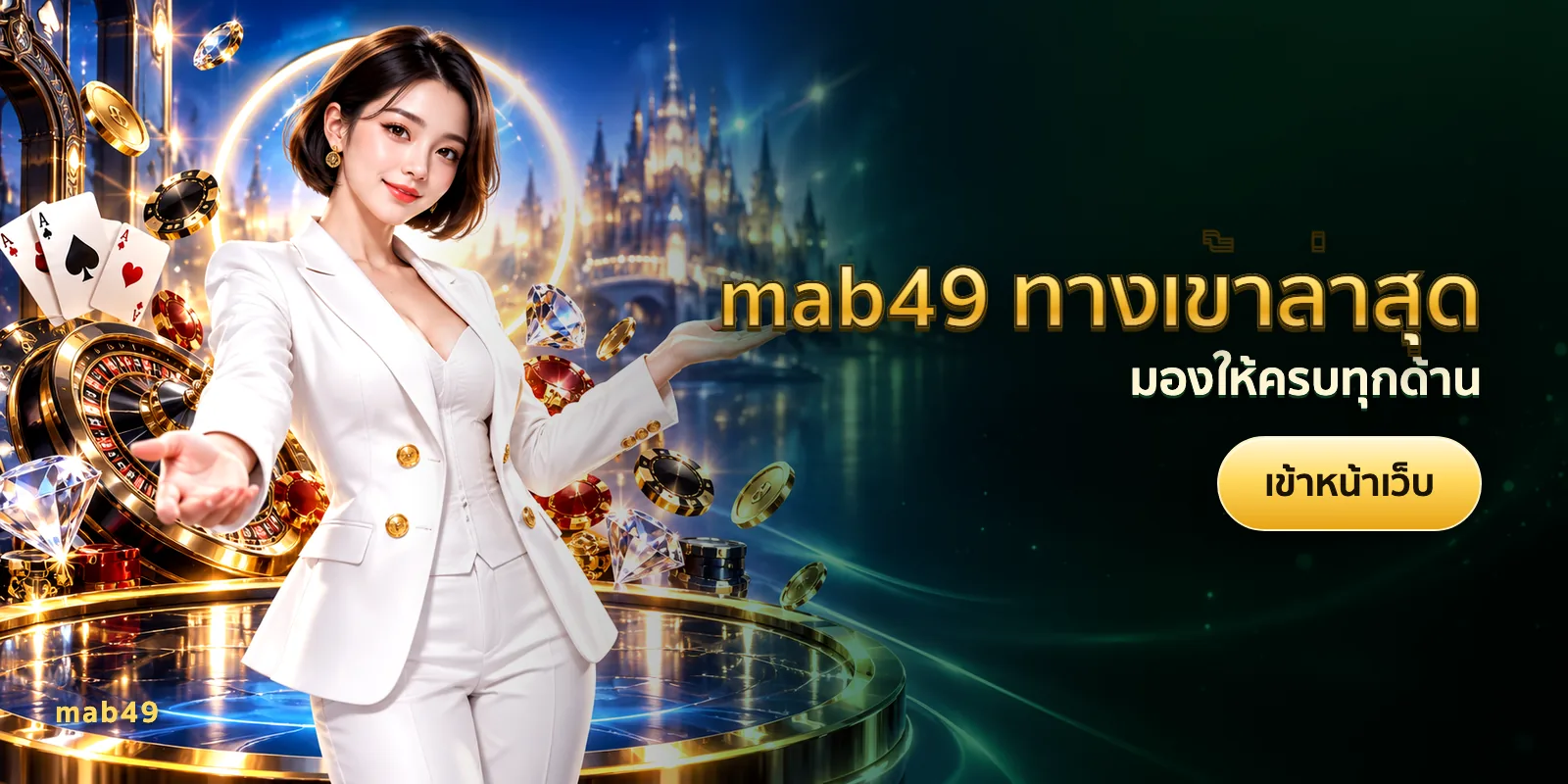 ภาพประกอบบทความ mab49 ทางเข้าล่าสุด — มองให้ครบทุกด้าน