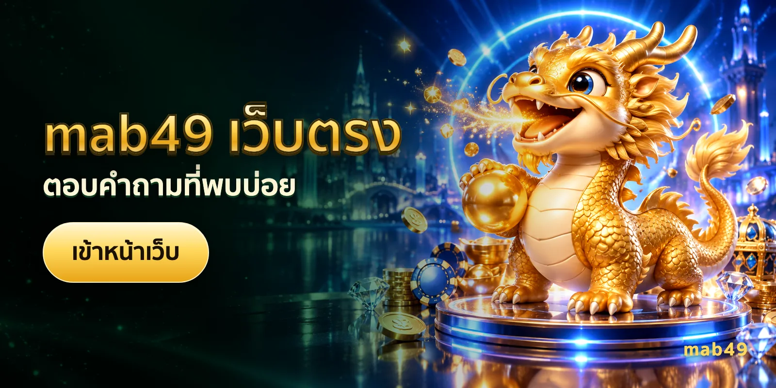 ภาพประกอบบทความ mab49 เว็บตรง — ตอบคำถามที่พบบ่อย