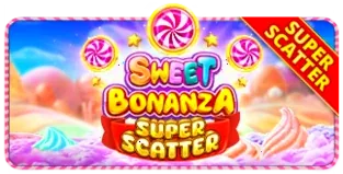 ภาพเกม Sweet Bonanza Super Scatter ที่ mab49 รวบรวมไว้